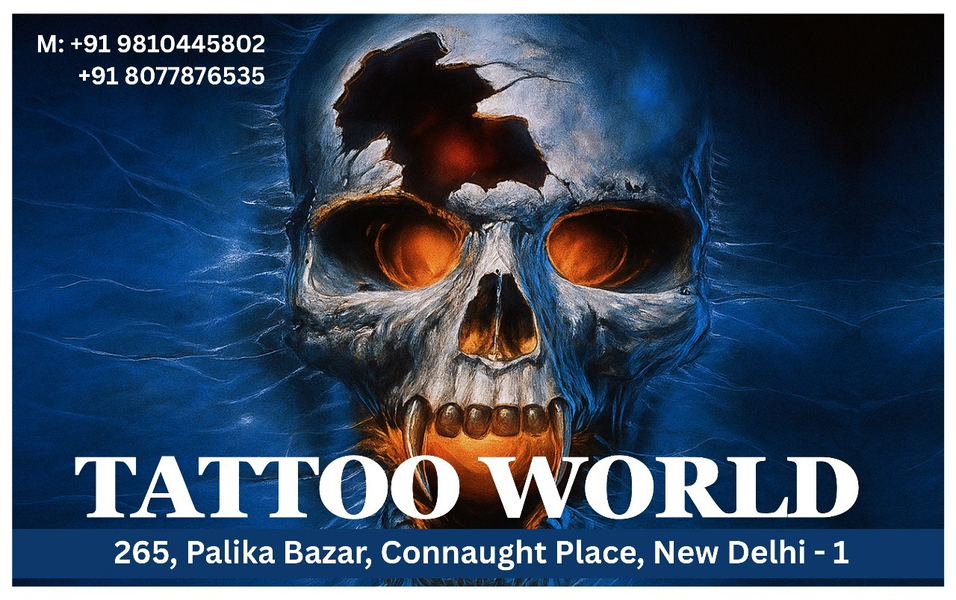 Cover photo of Saini Tattoo Studio / Best Tattoo Shop Tattoo Artist Best Tattoo Studio New Delhi